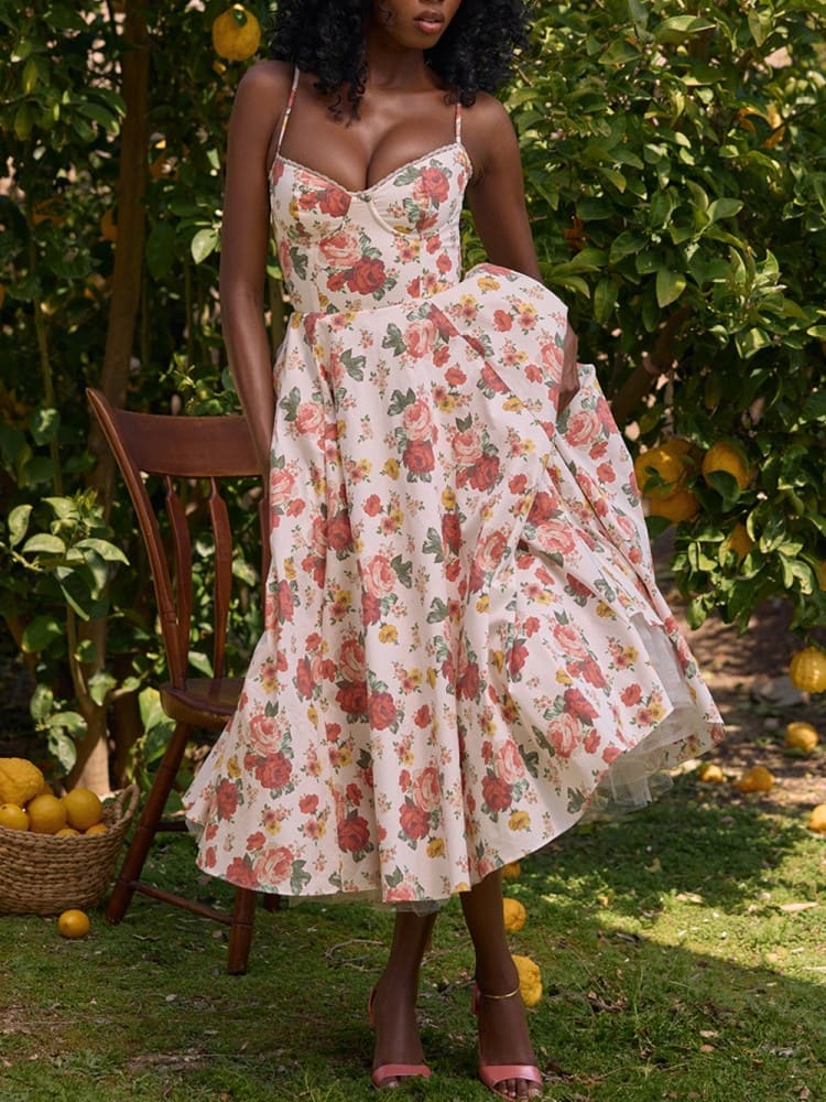 Arielle | Luxurious Midi Dress