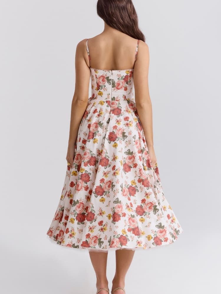 Arielle | Luxurious Midi Dress