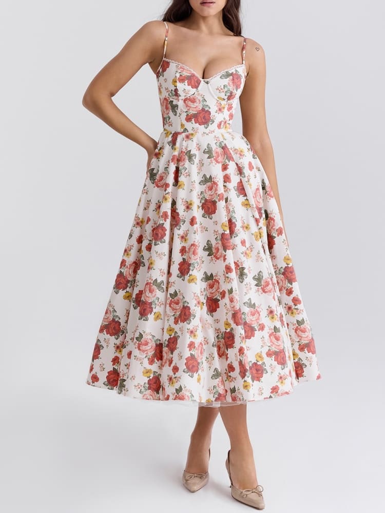 Arielle | Luxurious Midi Dress