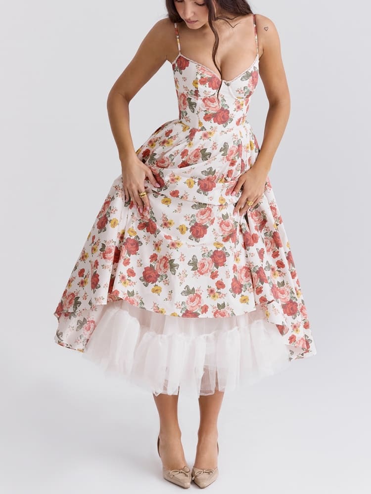 Arielle | Luxurious Midi Dress