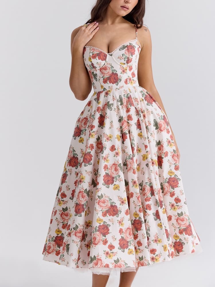 Arielle | Luxurious Midi Dress