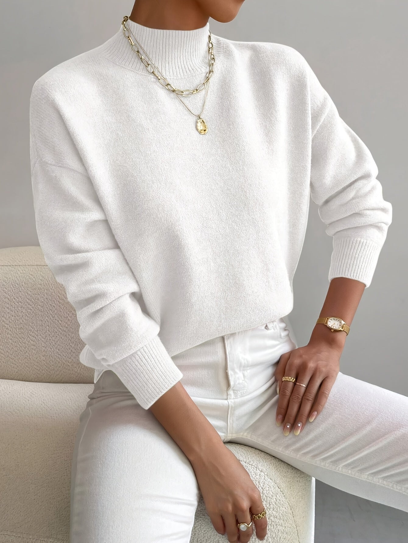 Maria | Comfy Stylish Turtleneck