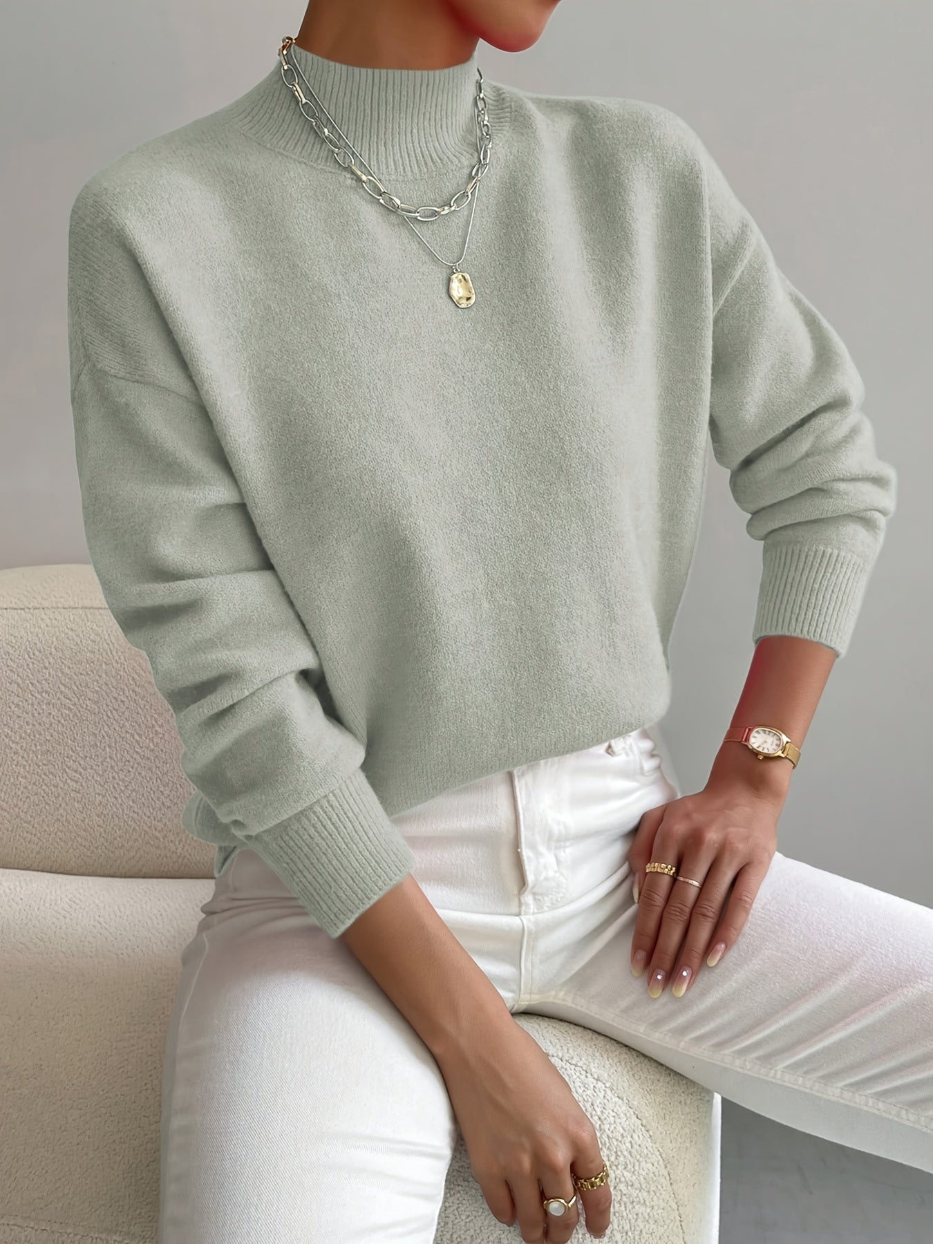 Maria | Comfy Stylish Turtleneck