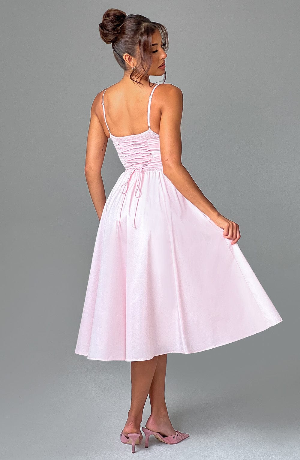 Grace | Corset Midi Dress