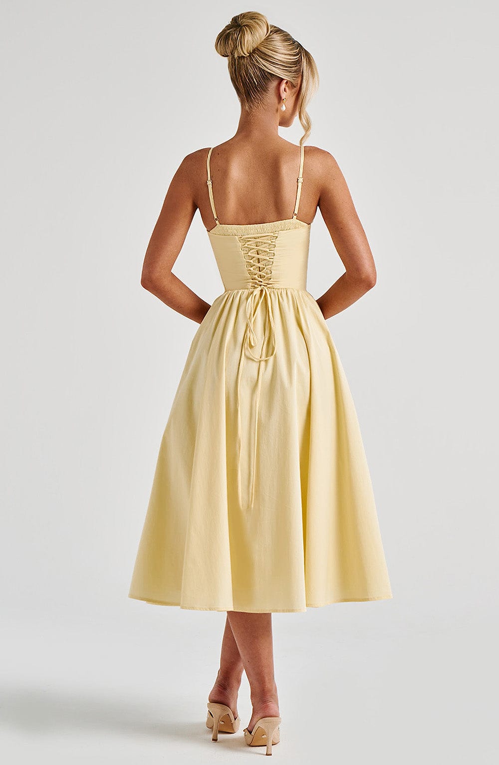 Grace | Corset Midi Dress