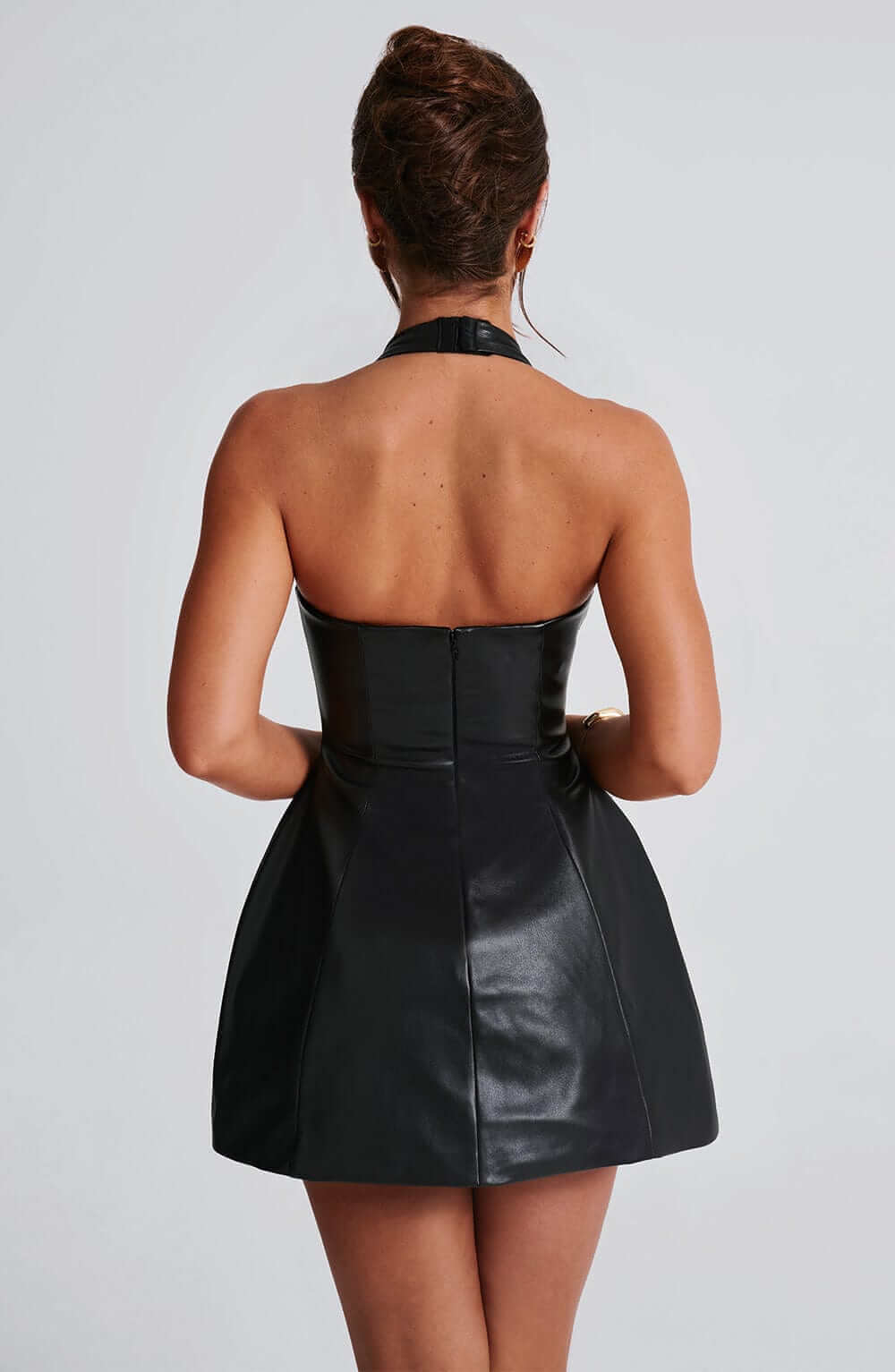 Fenvia | Leather Dress