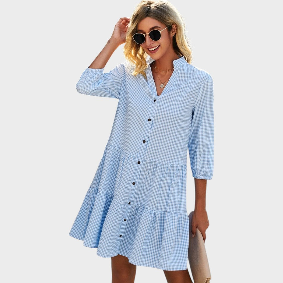 Shanna | Fluid Midi Dress