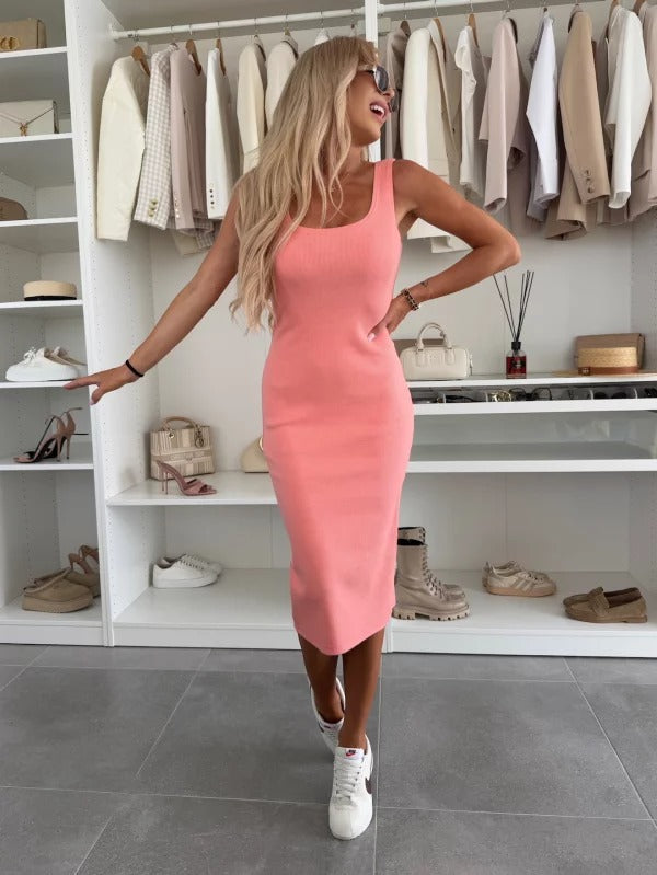 Romy Dress and Cardigan Set