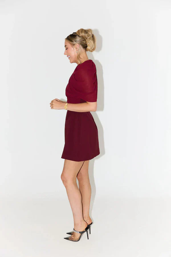 Seriva | Romantic Mini Dress