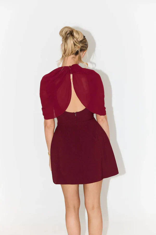 Seriva | Romantic Mini Dress