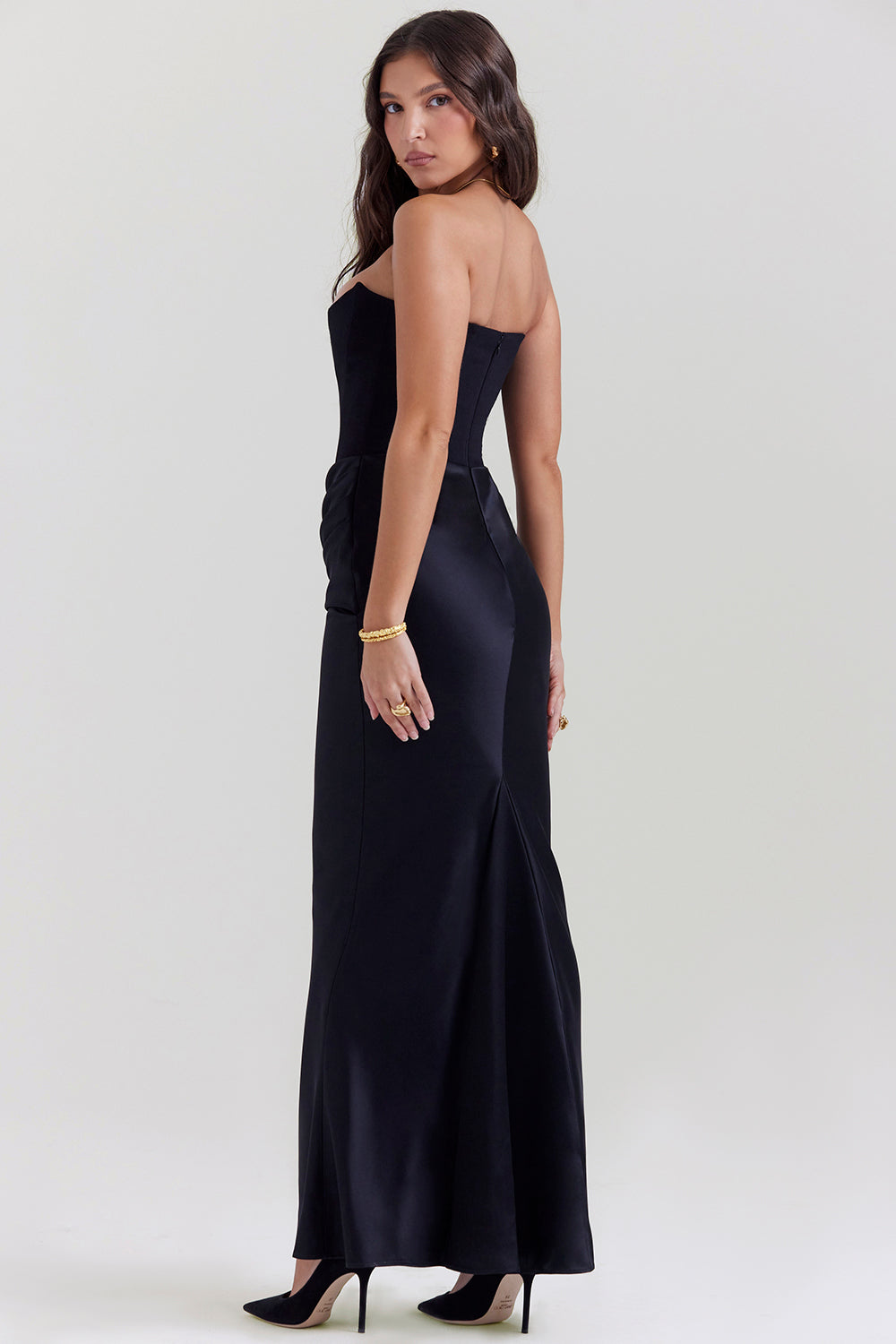Cassia | Elegant Maxi Dress
