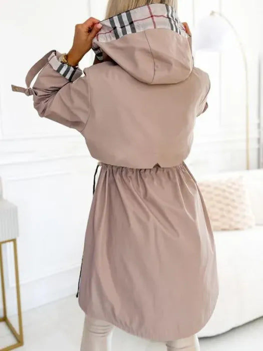 Natalie | Cozy Lightweight Zip Coat