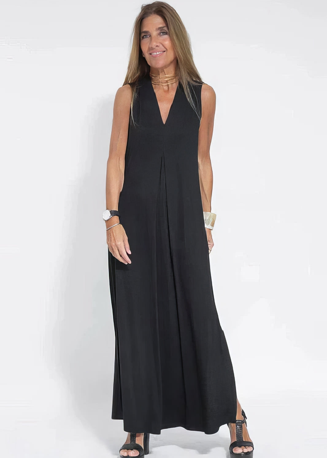 NATALIA | Elegant Long Dress