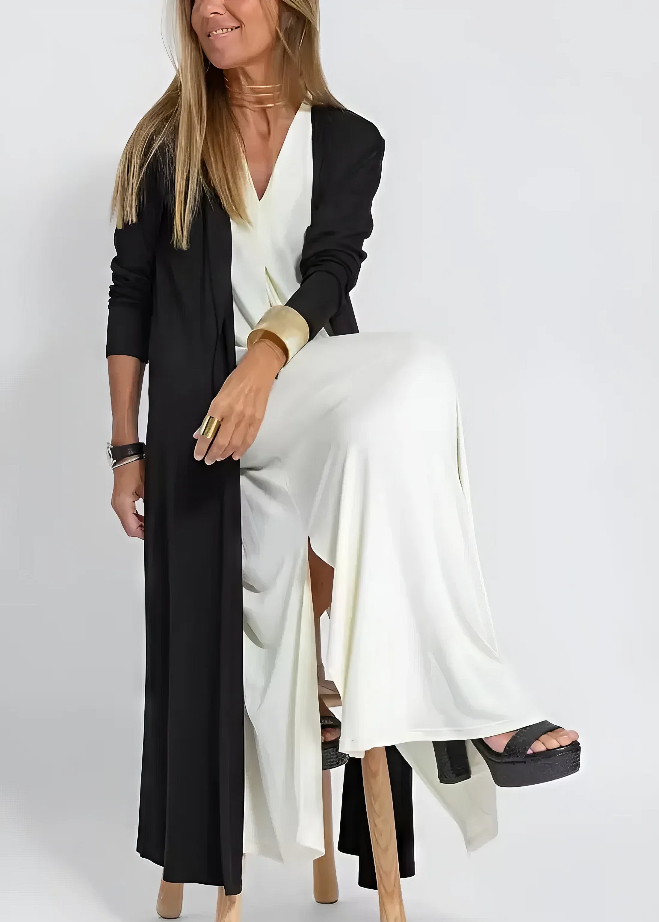 NATALIA | Elegant Long Dress