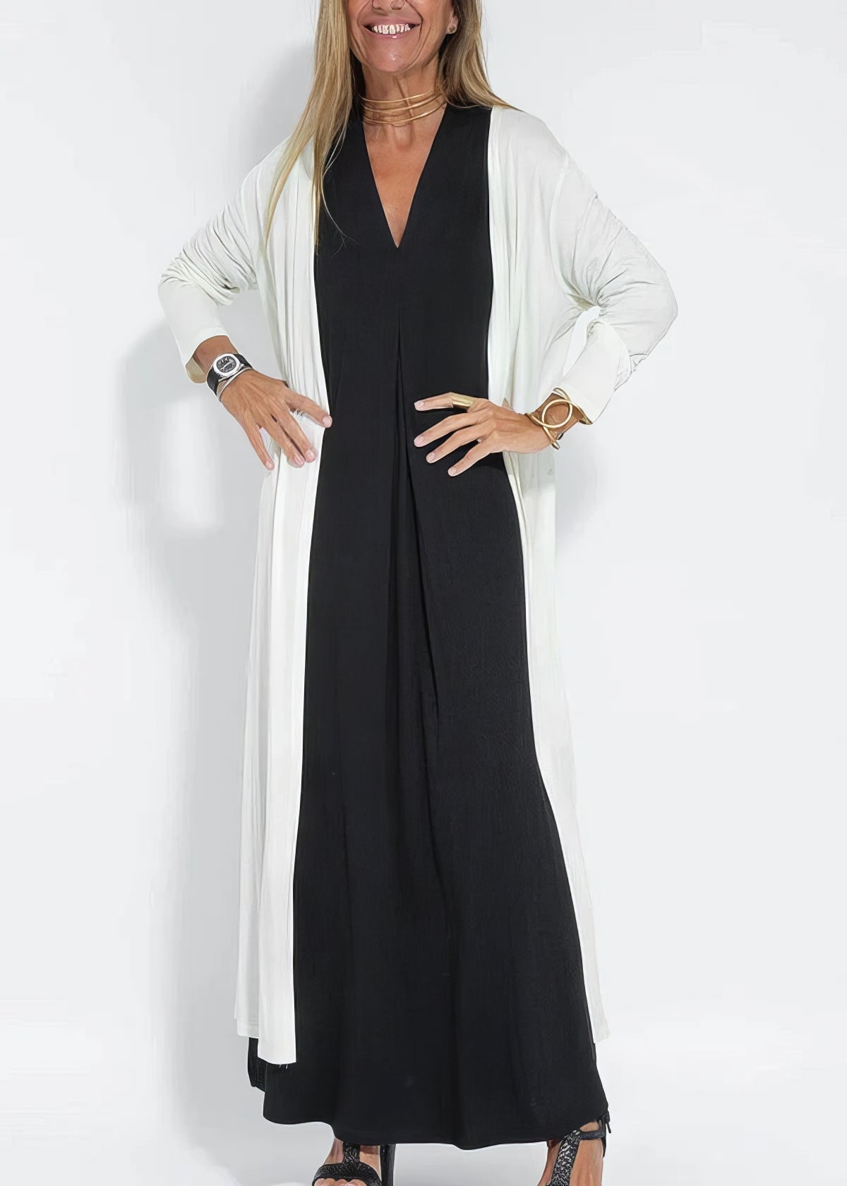 NATALIA | Elegant Long Dress