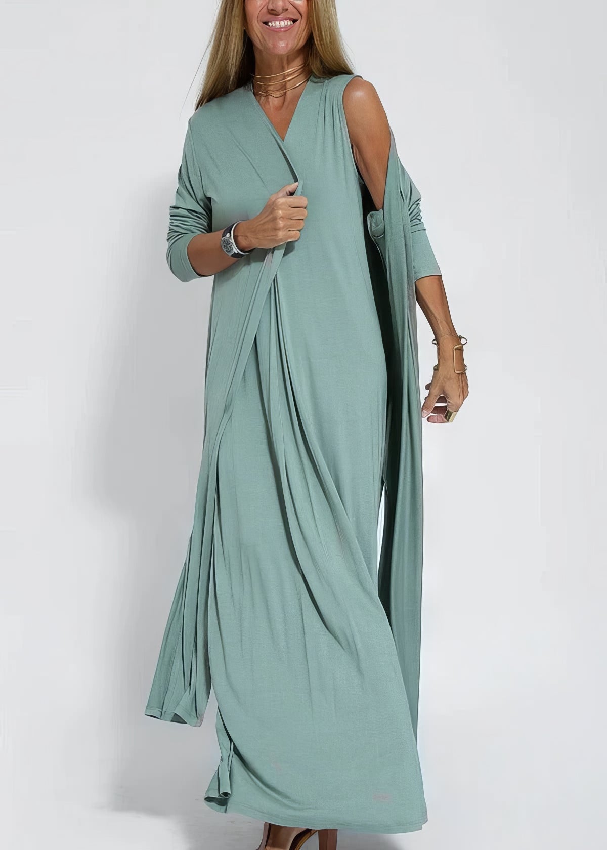 NATALIA | Elegant Long Dress
