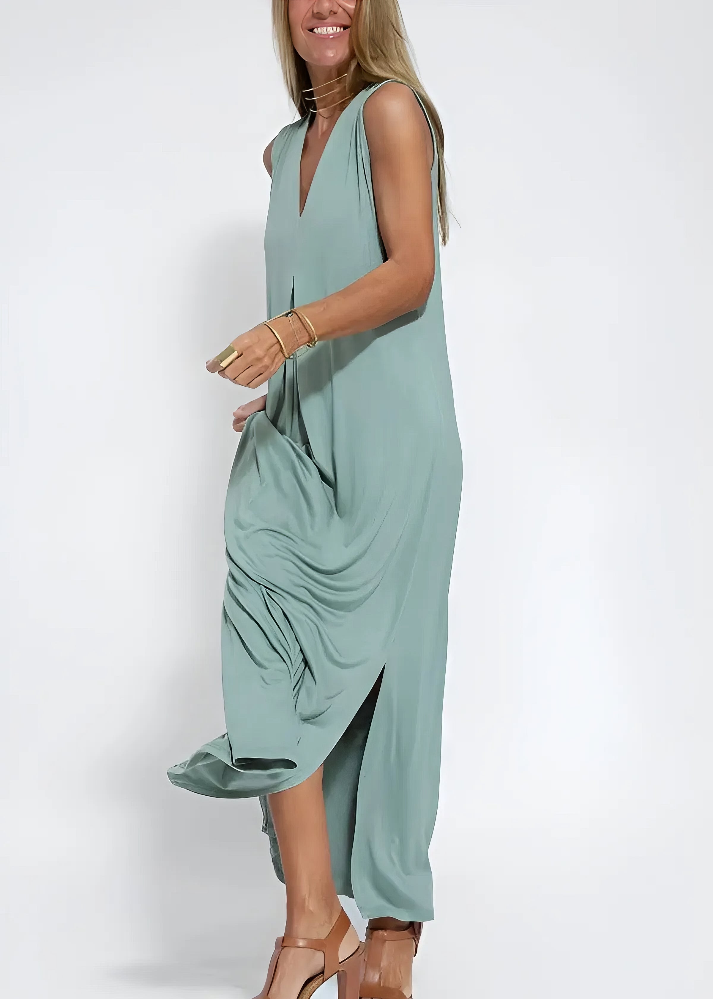 NATALIA | Elegant Long Dress